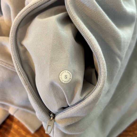 lululemon athletica French Terry Oversized Long Sleeve Crew - Picture 10 of 16